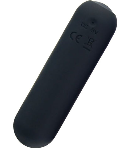 ARMONY - SPLASH JOIE VIBRATEUR BULLET TÉLÉCOMMANDE EN SILICONE 10 VIBRATIONS 75 X 19 CM NOIR by ARMONY STIMULATORS