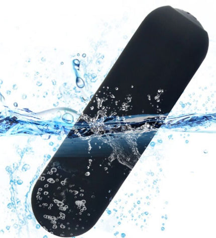 ARMONY - SPLASH JOIE VIBRATEUR BULLET TÉLÉCOMMANDE EN SILICONE 10 VIBRATIONS 75 X 19 CM NOIR by ARMONY STIMULATORS