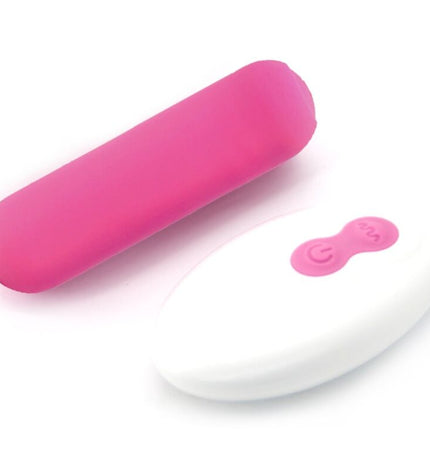 ARMONY - SPLASH JOIE VIBRATEUR BULLET TÉLÉCOMMANDE EN SILICONE 10 VIBRATIONS 75 X 19 CM ROSE by ARMONY STIMULATORS
