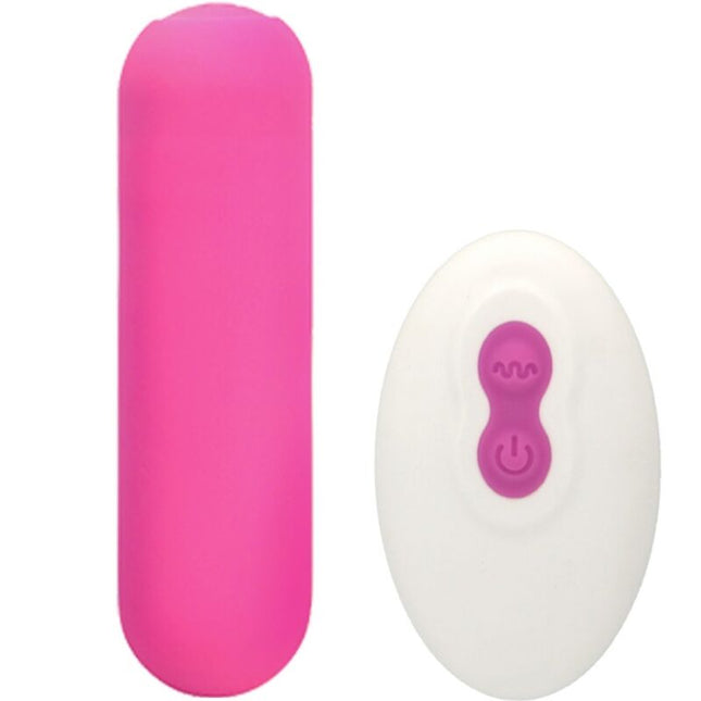 ARMONY - SPLASH JOIE VIBRATEUR BULLET TÉLÉCOMMANDE EN SILICONE 10 VIBRATIONS 75 X 19 CM ROSE by ARMONY STIMULATORS