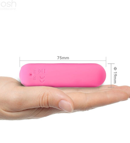 ARMONY - SPLASH JOIE VIBRATEUR BULLET TÉLÉCOMMANDE EN SILICONE 10 VIBRATIONS 75 X 19 CM ROSE by ARMONY STIMULATORS
