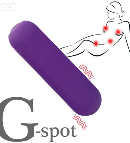 ARMONY - SPLASH JOIE VIBRATEUR BULLET TÉLÉCOMMANDE EN SILICONE 10 VIBRATIONS 75 X 19 CM VIOLET by ARMONY STIMULATORS
