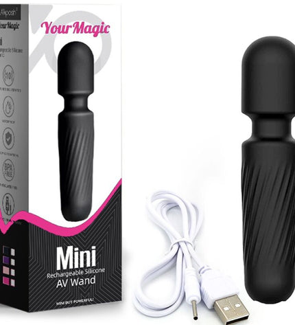 ARMONY - YOUR MAGIC MASSEUR & VIBRATEUR RECHARGEABLE 10 VIBRATIONS NOIR by ARMONY MASSAGERS