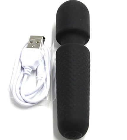 ARMONY - YOUR MAGIC MASSEUR & VIBRATEUR RECHARGEABLE 10 VIBRATIONS BAGUETTE DOTS NOIR by ARMONY MASSAGERS