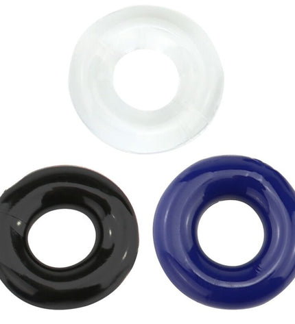 ARMONY - TITAN LOVE BAGUE DONUT PLUSIEURS COULEURS by ARMONY FOR HIM