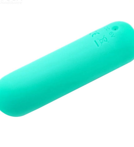 ARMONY - SPLASH HAHA VIBRATEUR BULLET SILICONE 10 VIBRATIONS 75 X 19 CM VERT by ARMONY STIMULATORS