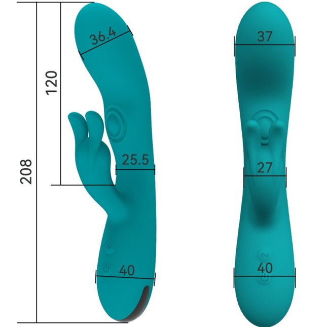 ARMONY - DANCING BUNNY VIBRATEUR RABBIT 10 VITESSES VERT by ARMONY VIBRATORS