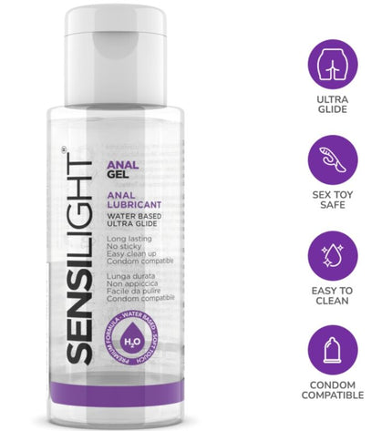 INTIMATELINE - GEL ANAL GLISSANT SENSILIGHT 30 ML by INTIMATELINE INTIMATELINE