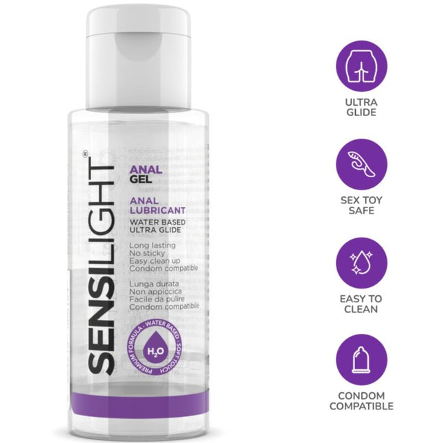 INTIMATELINE - GEL ANAL GLISSANT SENSILIGHT 30 ML by INTIMATELINE INTIMATELINE