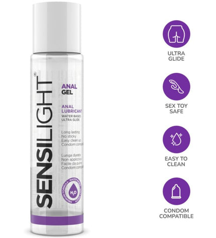 INTIMATELINE - GEL ANAL GLISSANT SENSILIGHT 60 ML by INTIMATELINE INTIMATELINE