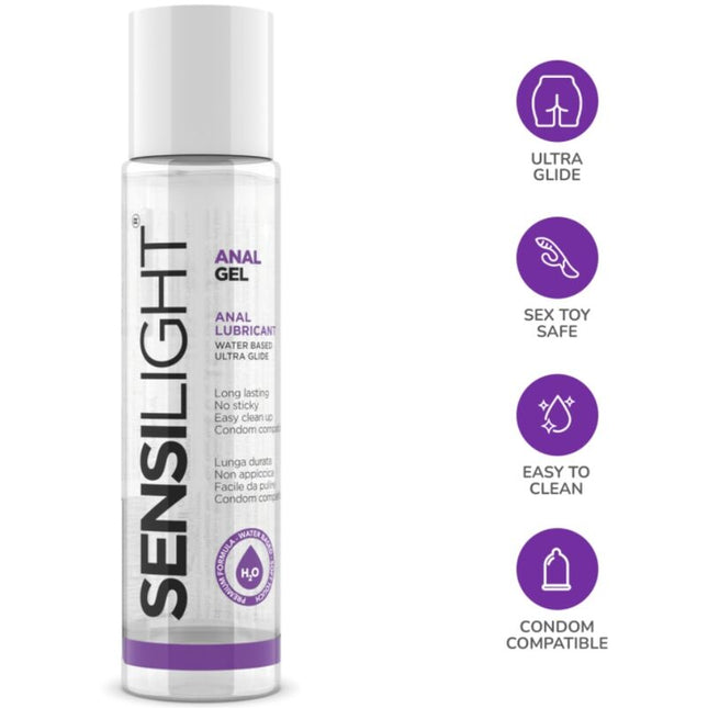 INTIMATELINE - GEL ANAL GLISSANT SENSILIGHT 60 ML by INTIMATELINE INTIMATELINE