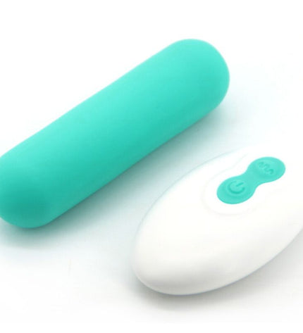 ARMONY - SPLASH JOIE VIBRATEUR BULLET TÉLÉCOMMANDE EN SILICONE 10 VIBRATIONS 75 X 19 CM VERT by ARMONY STIMULATORS
