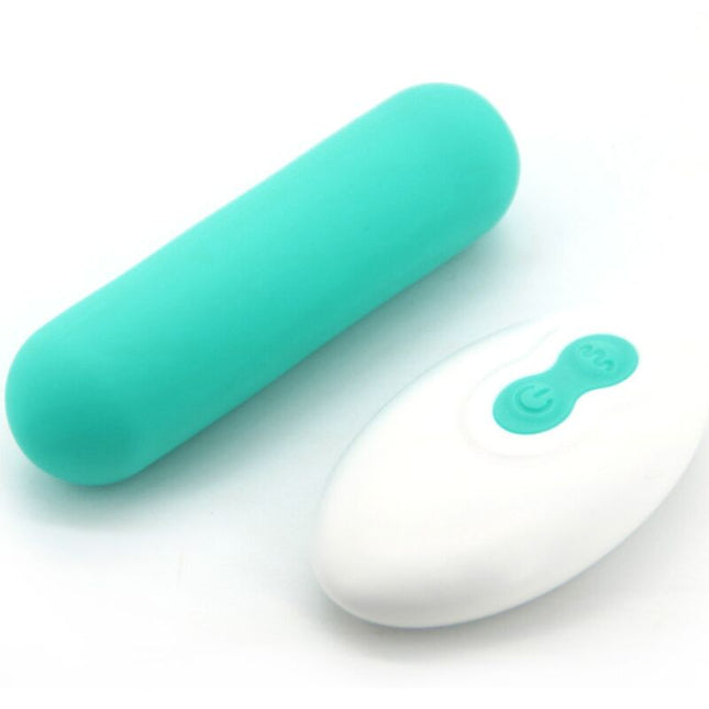 ARMONY - SPLASH JOIE VIBRATEUR BULLET TÉLÉCOMMANDE EN SILICONE 10 VIBRATIONS 75 X 19 CM VERT by ARMONY STIMULATORS