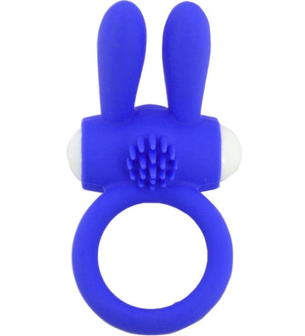 ARMONY - MR BUNNY ANNEAU VIBRATEUR SILICONE BLEU by ARMONY FOR HIM