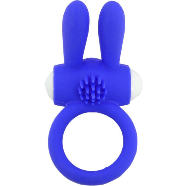 ARMONY - MR BUNNY ANNEAU VIBRATEUR SILICONE BLEU by ARMONY FOR HIM