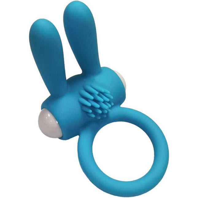 ARMONY - MR BUNNY ANNEAU VIBRATEUR SILICONE NOIR by ARMONY FOR HIM
