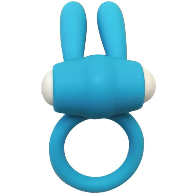 ARMONY - MR BUNNY ANNEAU VIBRATEUR SILICONE NOIR by ARMONY FOR HIM