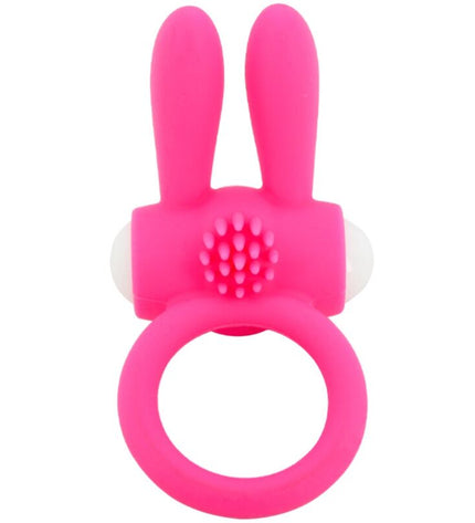 ARMONY - MR BUNNY ANNEAU VIBRATEUR SILICONE ROSE by ARMONY FOR HIM