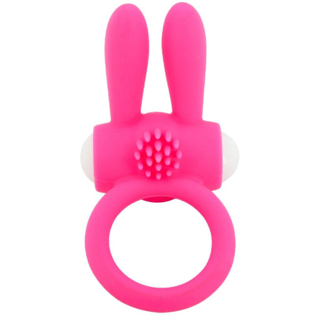 ARMONY - MR BUNNY ANNEAU VIBRATEUR SILICONE ROSE by ARMONY FOR HIM