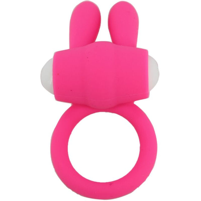 ARMONY - MR BUNNY ANNEAU VIBRATEUR SILICONE ROSE by ARMONY FOR HIM