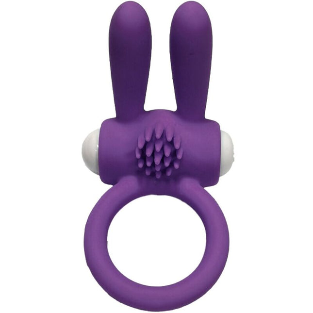 ARMONY - MR BUNNY ANNEAU VIBRATEUR SILICONE VIOLET by ARMONY FOR HIM