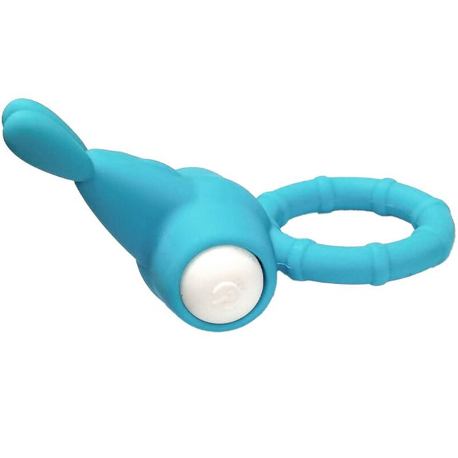 ARMONY - MS BUNNY ANNEAU VIBRATEUR SILICONE VERT by ARMONY FOR HIM