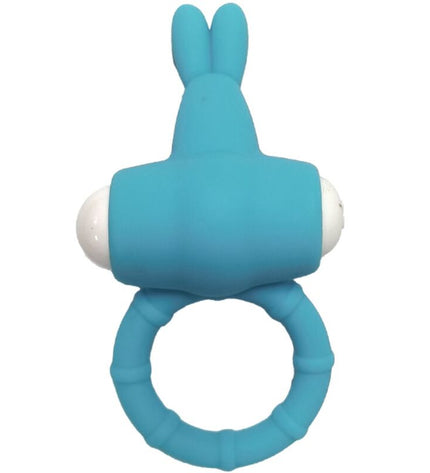 ARMONY - MS BUNNY ANNEAU VIBRATEUR SILICONE VERT by ARMONY FOR HIM