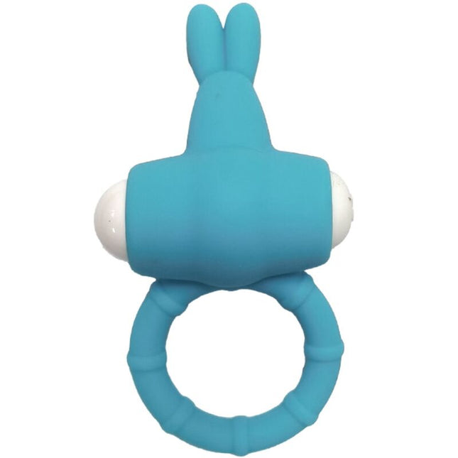 ARMONY - MS BUNNY ANNEAU VIBRATEUR SILICONE VERT by ARMONY FOR HIM