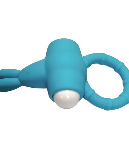 ARMONY - MS BUNNY ANNEAU VIBRATEUR SILICONE VERT by ARMONY FOR HIM