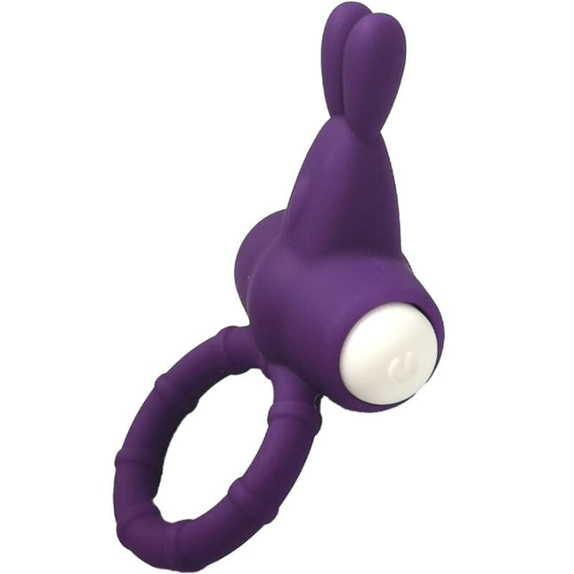 ARMONY - MS BUNNY ANNEAU VIBRATEUR SILICONE VIOLET by ARMONY FOR HIM