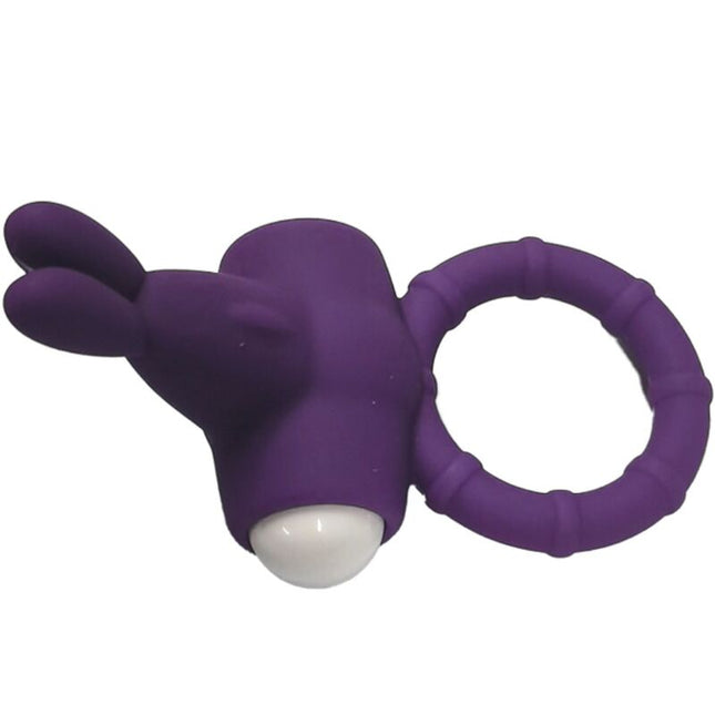 ARMONY - MS BUNNY ANNEAU VIBRATEUR SILICONE VIOLET by ARMONY FOR HIM