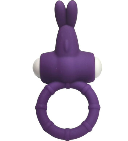 ARMONY - MS BUNNY ANNEAU VIBRATEUR SILICONE VIOLET by ARMONY FOR HIM