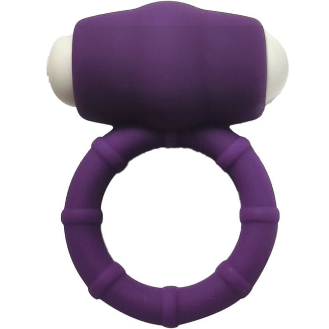 ARMONY - POWER O ANNEAU VIBRATEUR SILICONE VIOLET by ARMONY FOR HIM