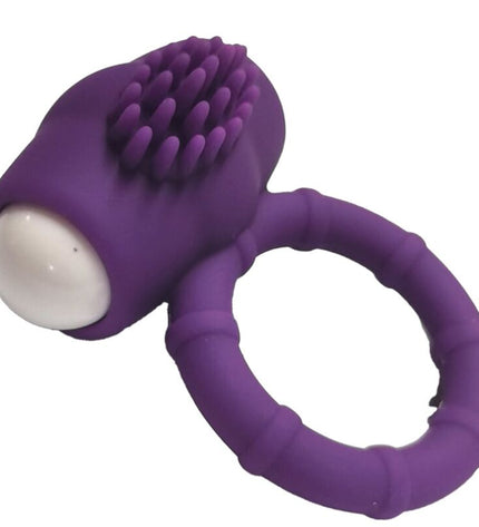 ARMONY - POWER O ANNEAU VIBRATEUR SILICONE VIOLET by ARMONY FOR HIM