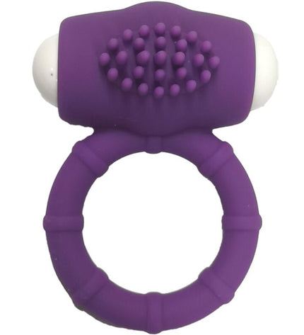ARMONY - POWER O ANNEAU VIBRATEUR SILICONE VIOLET by ARMONY FOR HIM