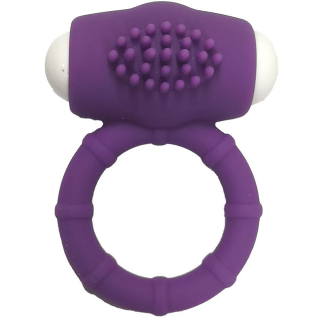 ARMONY - POWER O ANNEAU VIBRATEUR SILICONE VIOLET by ARMONY FOR HIM
