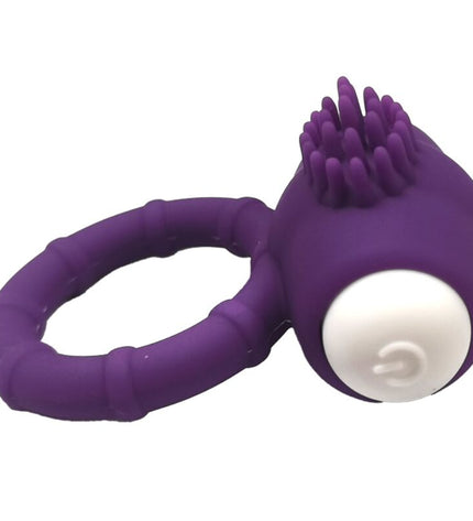 ARMONY - POWER O ANNEAU VIBRATEUR SILICONE VIOLET by ARMONY FOR HIM