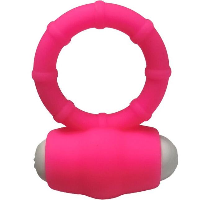 ARMONY - POWER O ANNEAU VIBRATEUR SILICONE ROSE by ARMONY FOR HIM