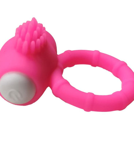 ARMONY - POWER O ANNEAU VIBRATEUR SILICONE ROSE by ARMONY FOR HIM
