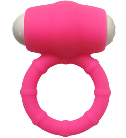 ARMONY - POWER O ANNEAU VIBRATEUR SILICONE ROSE by ARMONY FOR HIM