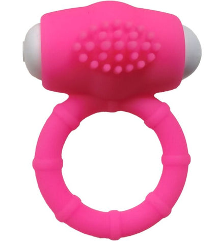 ARMONY - POWER O ANNEAU VIBRATEUR SILICONE ROSE by ARMONY FOR HIM