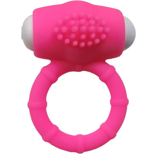 ARMONY - POWER O ANNEAU VIBRATEUR SILICONE ROSE by ARMONY FOR HIM
