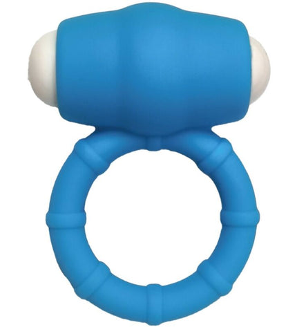 ARMONY - POWER O ANNEAU VIBRATEUR VERT SILICONE by ARMONY FOR HIM