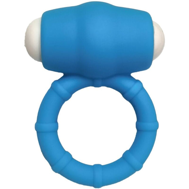 ARMONY - POWER O ANNEAU VIBRATEUR VERT SILICONE by ARMONY FOR HIM