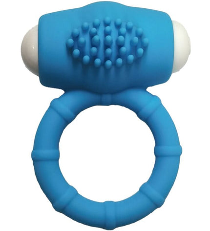 ARMONY - POWER O ANNEAU VIBRATEUR VERT SILICONE by ARMONY FOR HIM