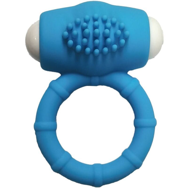 ARMONY - POWER O ANNEAU VIBRATEUR VERT SILICONE by ARMONY FOR HIM