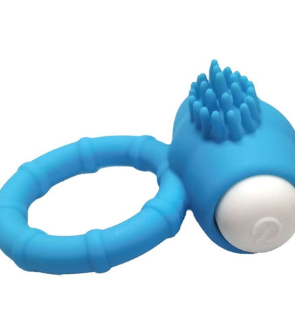 ARMONY - POWER O ANNEAU VIBRATEUR VERT SILICONE by ARMONY FOR HIM