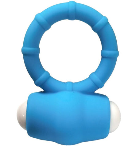 ARMONY - POWER O ANNEAU VIBRATEUR VERT SILICONE by ARMONY FOR HIM
