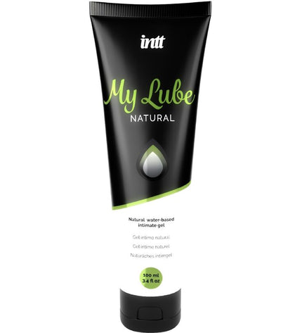 INTT LUBRICANTS - MY LUBE LUBRIFIANT INTIME À BASE D'EAU NATUREL by INTT LUBRICANTS