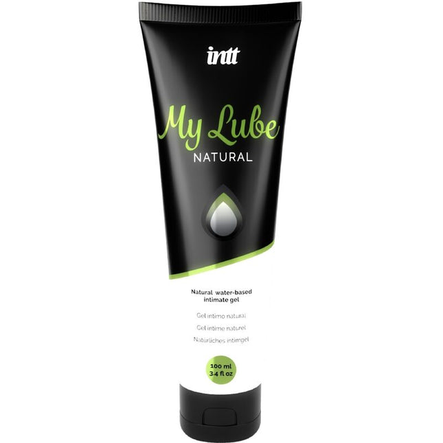 INTT LUBRICANTS - MY LUBE LUBRIFIANT INTIME À BASE D'EAU NATUREL by INTT LUBRICANTS